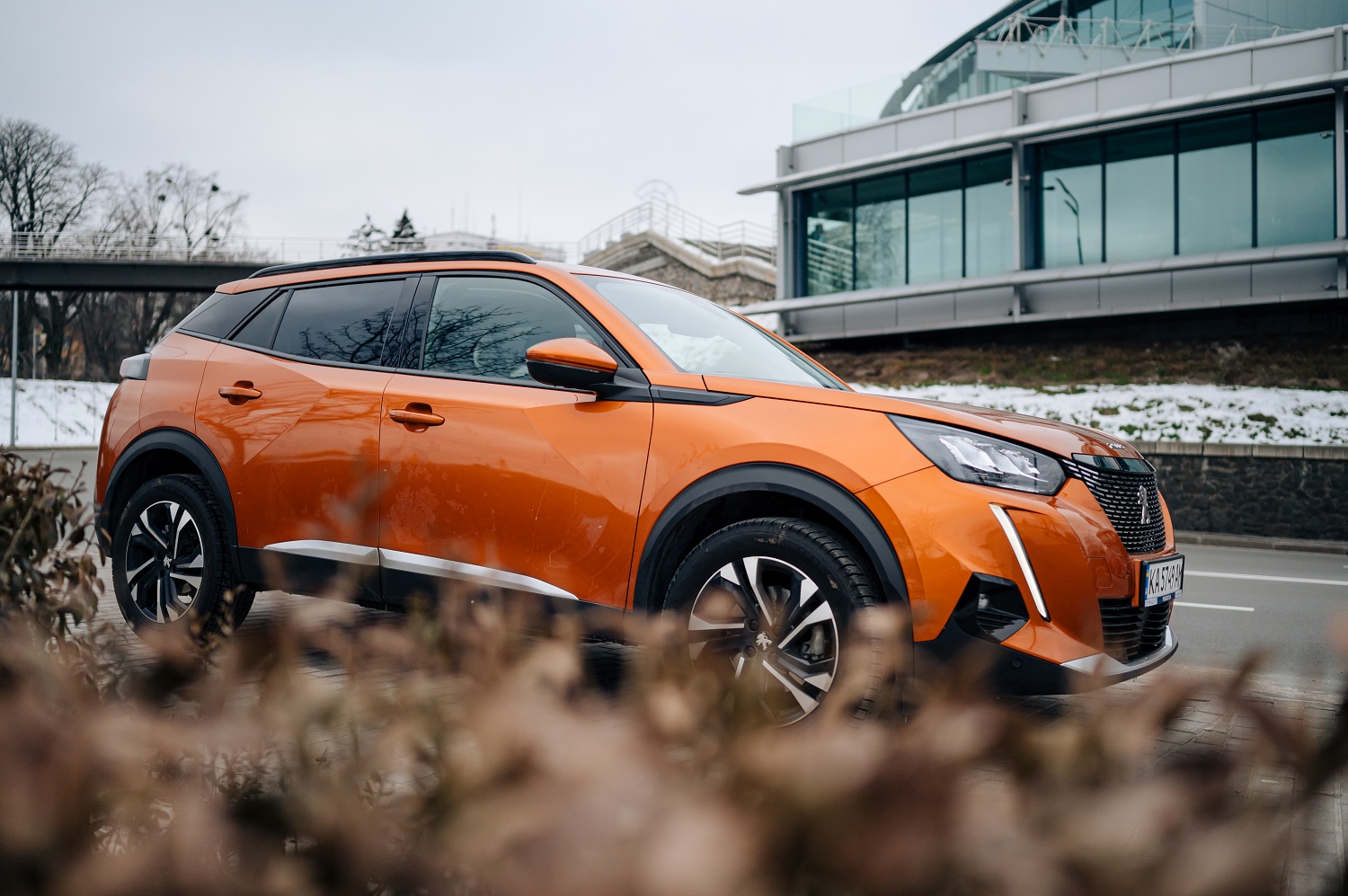 Новий успіх: «Кросовер року в Україні 2021» PEUGEOT 2008 знаходить нових корпоративних клієнтів