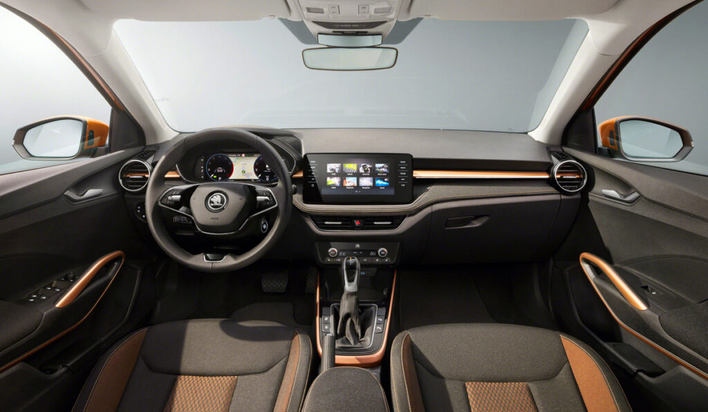 Офіційно представлена Skoda Fabia нового покоління