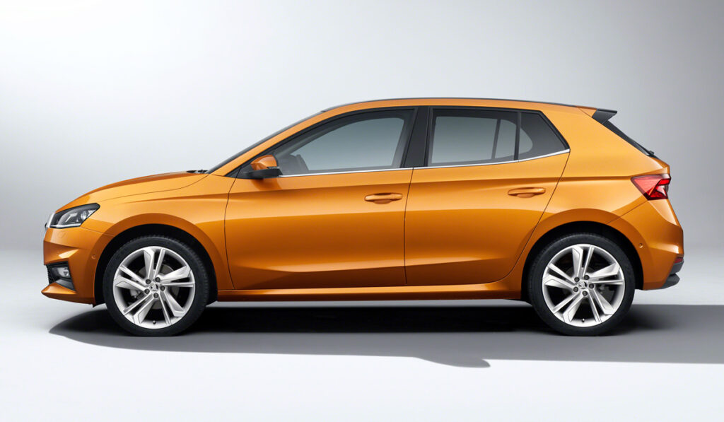 Офіційно представлена Skoda Fabia нового покоління