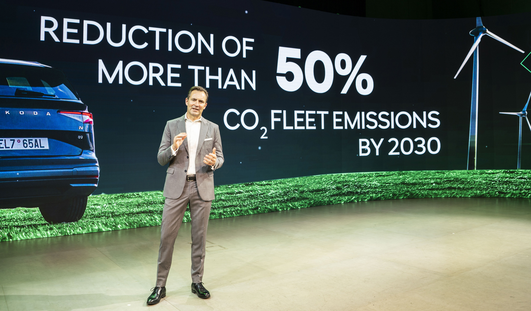 Skoda оприлюднила стратегію розвитку до 2030 року