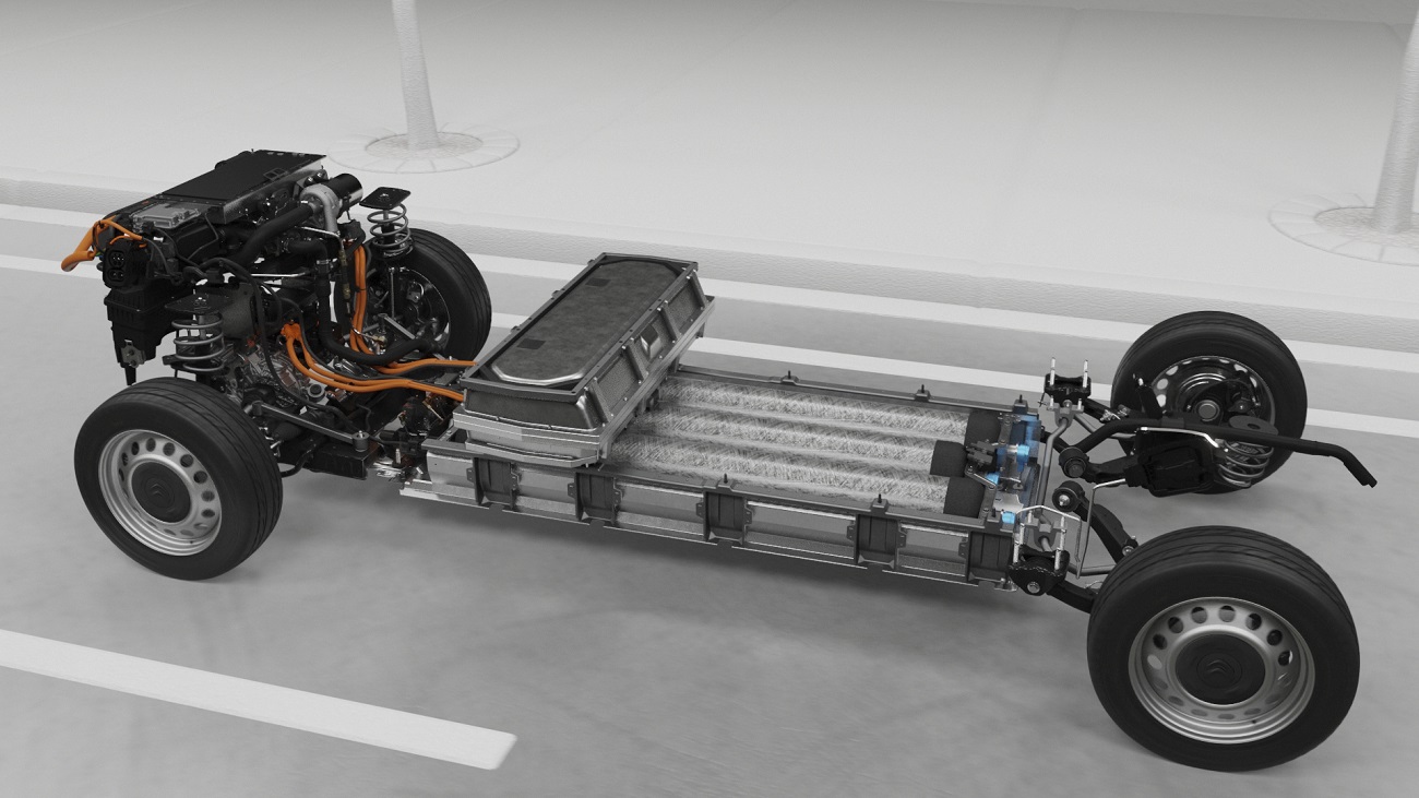 Citroën представив повний модельний ряд електрифікованих комерційних фургонів