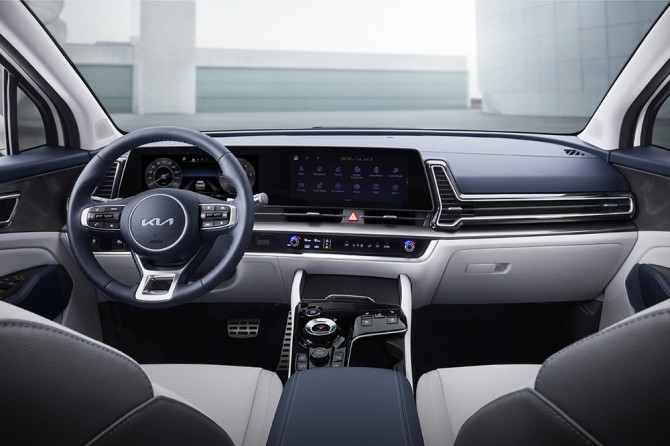 KIA представила новий Sportage