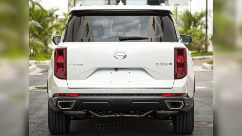 Флагман GAC стане ще більшим. Опубліковані перші фото нового GS8