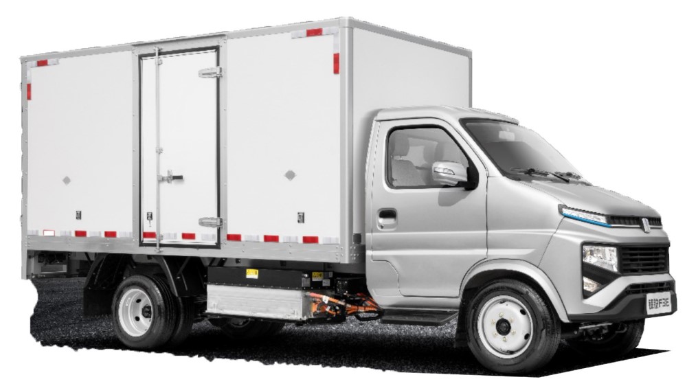 Geely бере нову вагу. Суббренд Farizon випустив перспективну електровантажівку