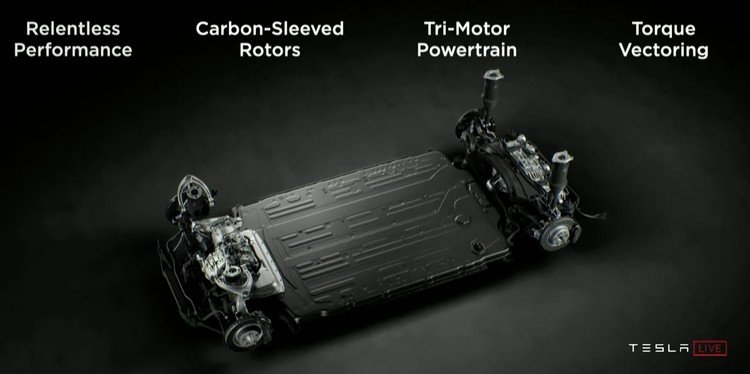 Tesla презентувала свій новий потужний електромобіль Model S Plaid (ВІДЕО)
