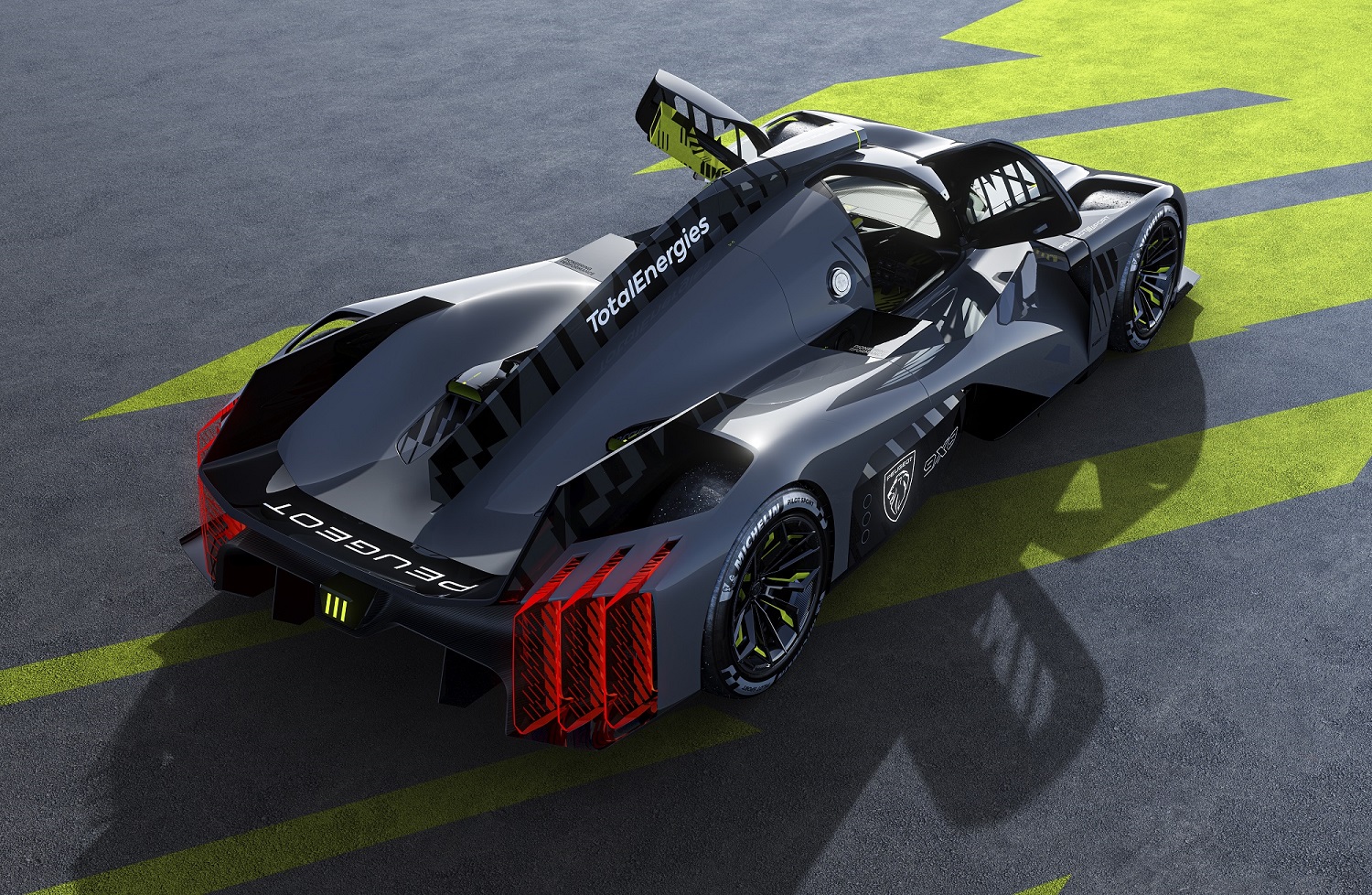 Компанія Peugeot представила новий гіперкар найсучаснішого покоління