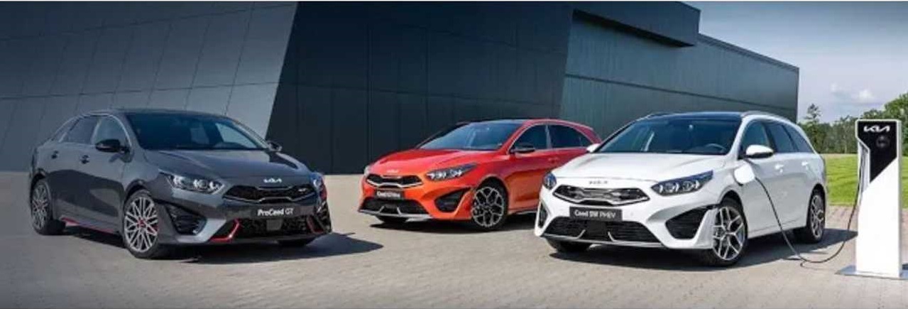 Kia показала перше фото оновлених Ceed