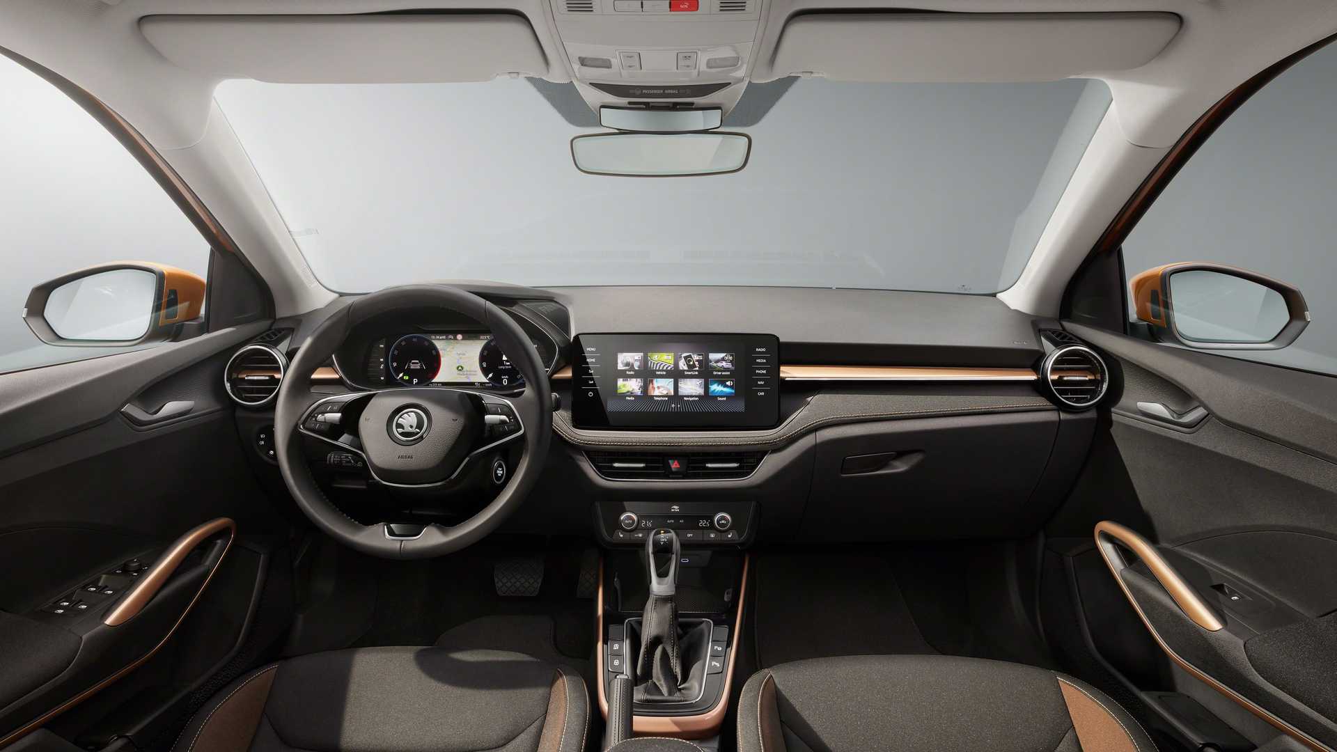 Skoda розкрила характеристики нової європейської Fabia