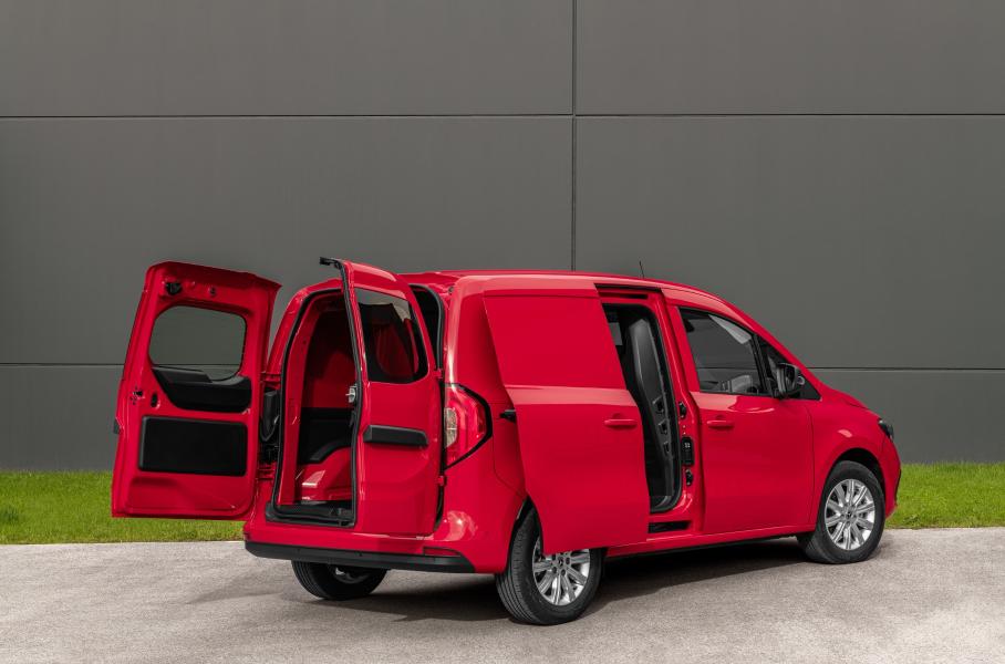 Mercedes-Benz представив новий Citan