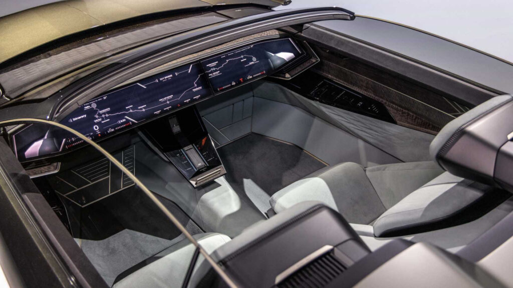 Audi Skysphere демонструє майбутній дизайн бренду (відео)