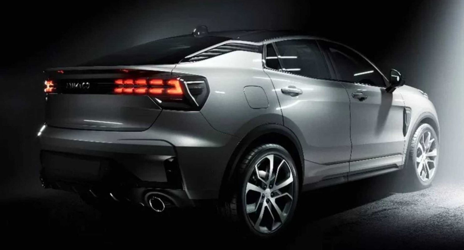 Geely і Volvo готують «заряджений» кросовер Lynk & Co з індексом 05