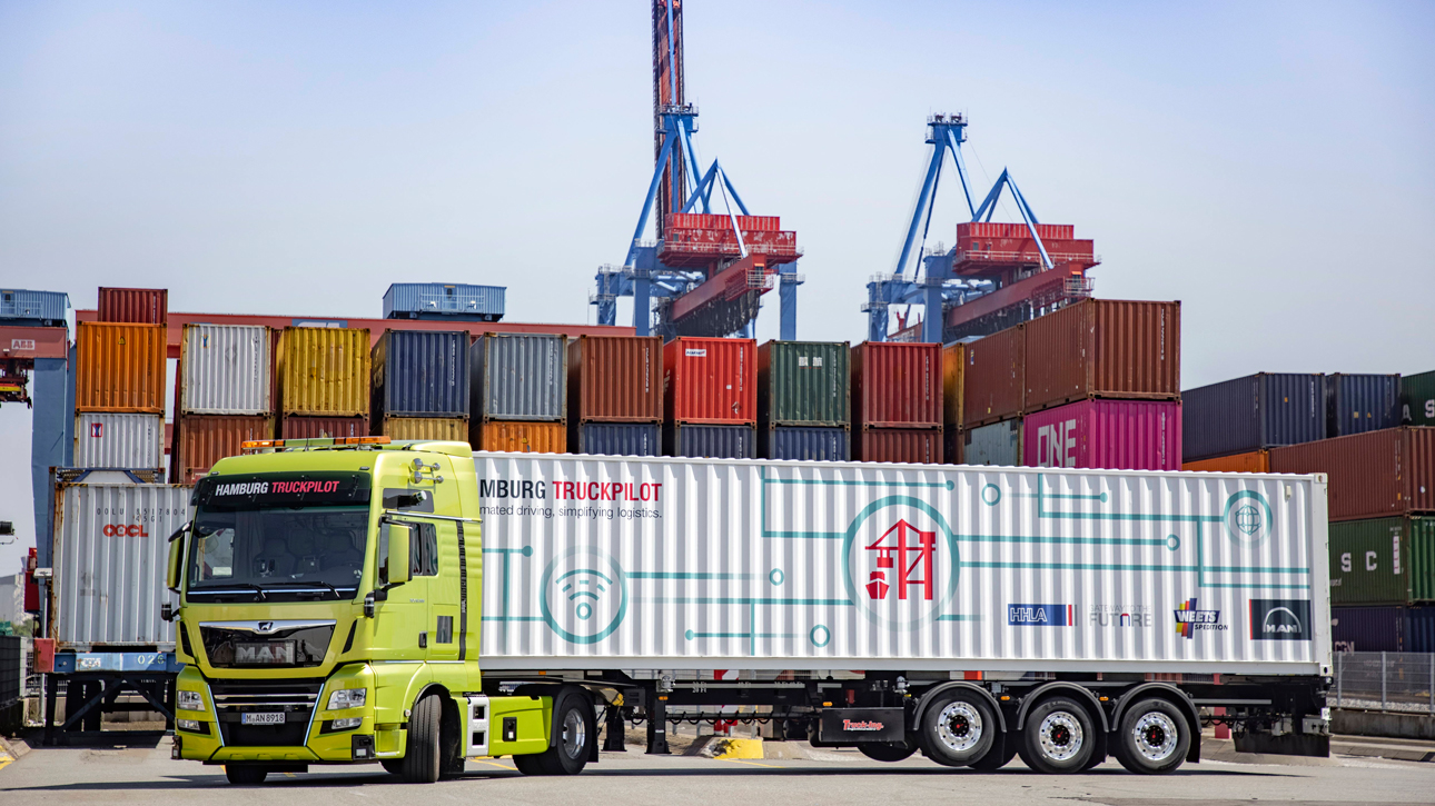 MAN довів практичність безпілотних вантажоперевезень