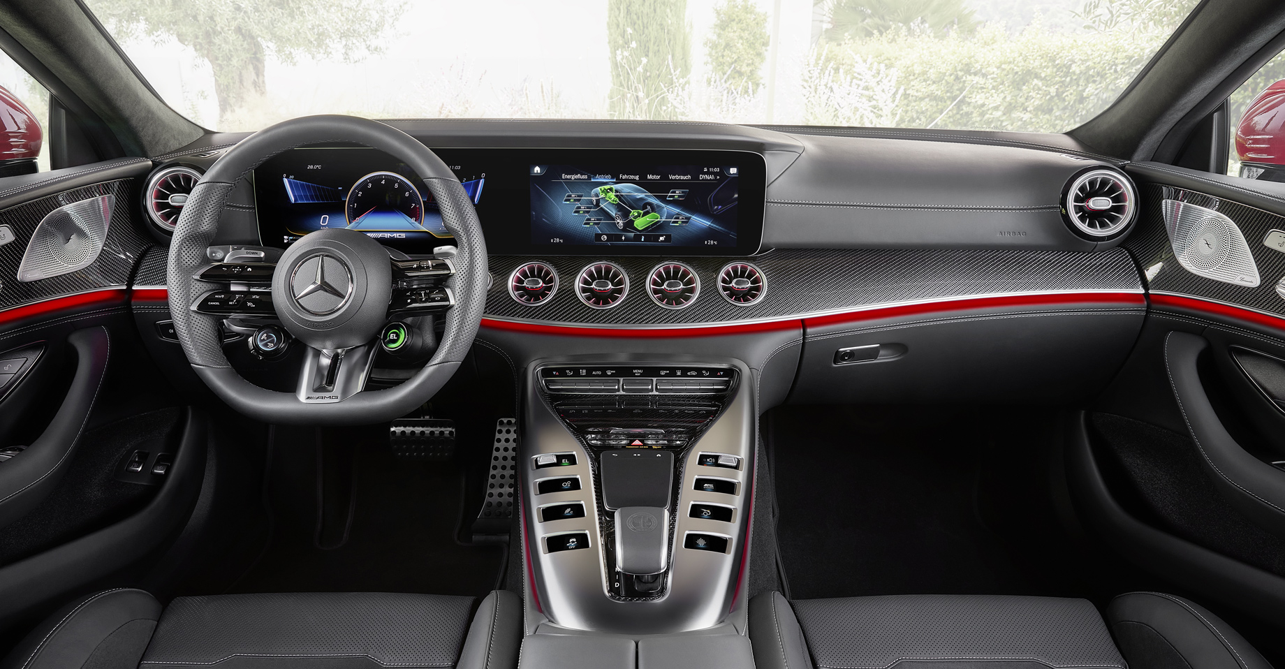 Mercedes-AMG GT 63 S E Performance виявився потужнішим очікуваного