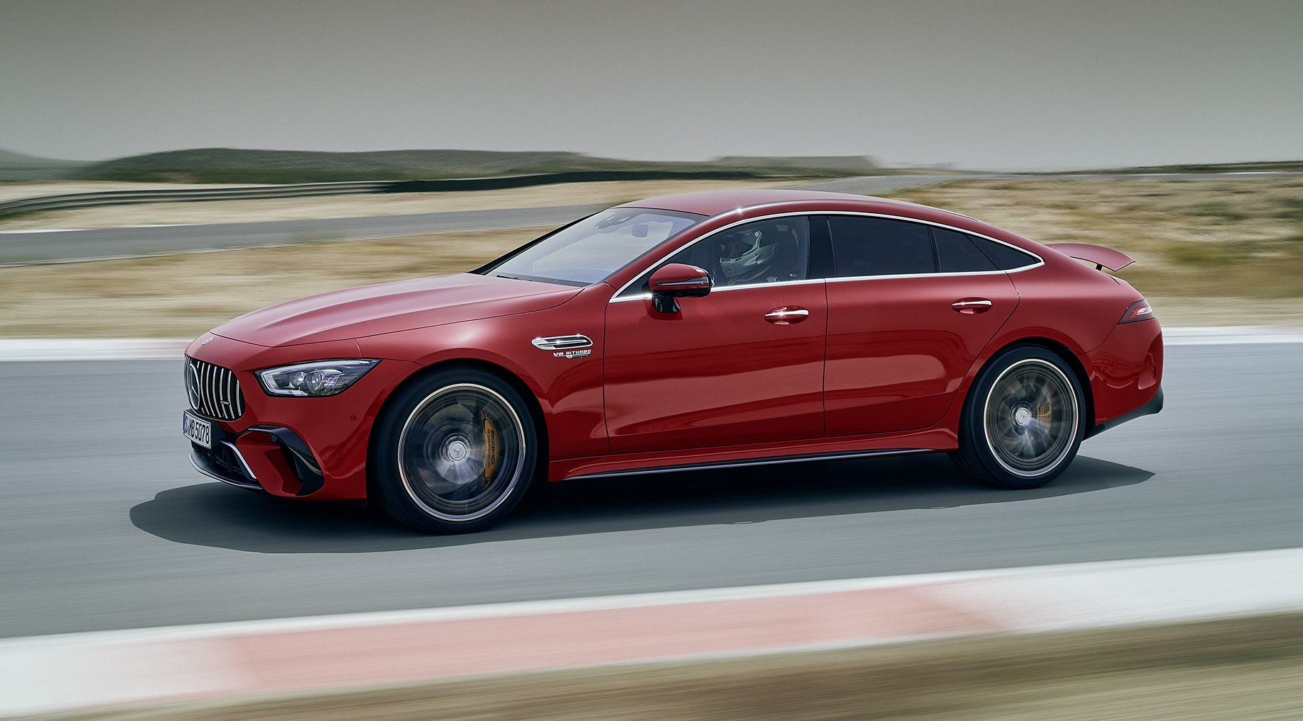 Mercedes-AMG GT 63 S E Performance виявився потужнішим очікуваного