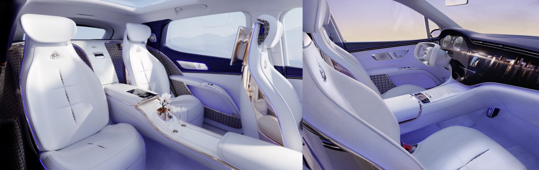 Mercedes-Maybach EQS презентував розкішний електрокроссовер на автошоу IAA Mobility