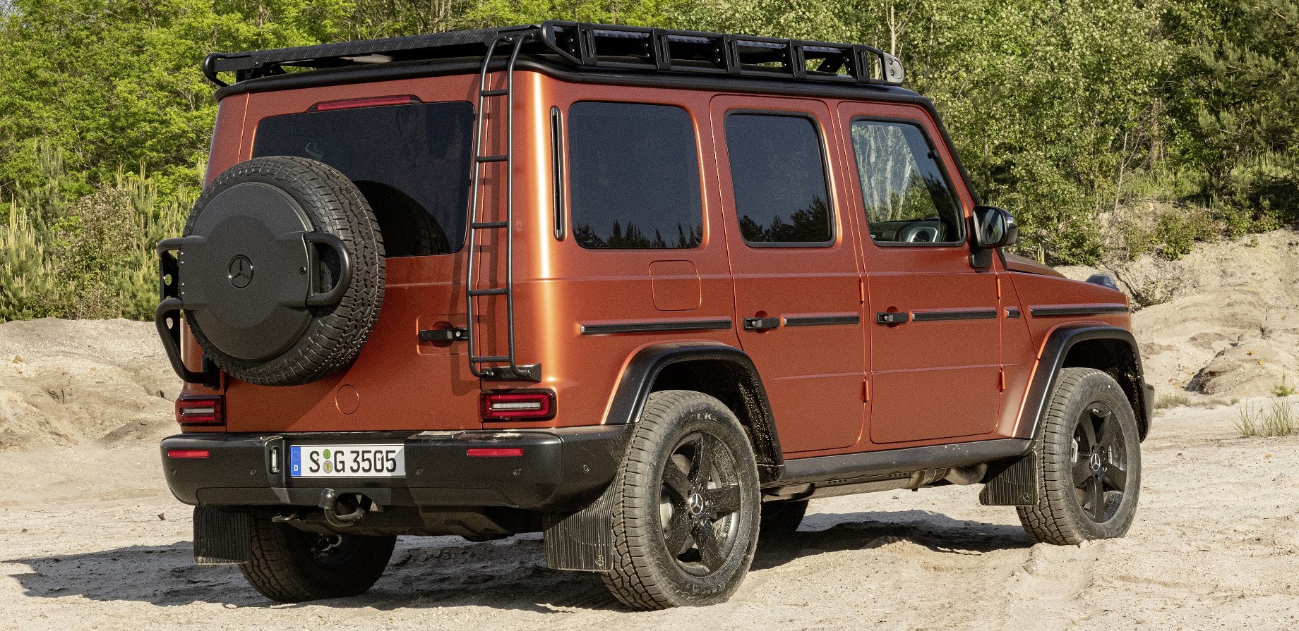 «Професійний» G-ваген розкрився на мюнхенській виставці IAA Mobility