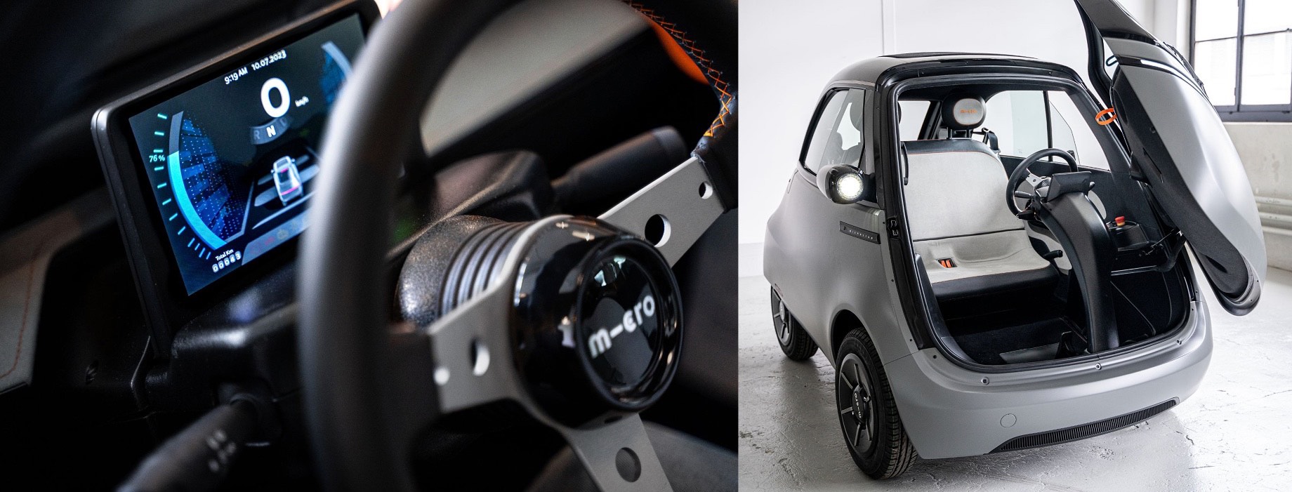 На Мюнхенському автошоу дебютував серійний екземпляр електрокара Microlino