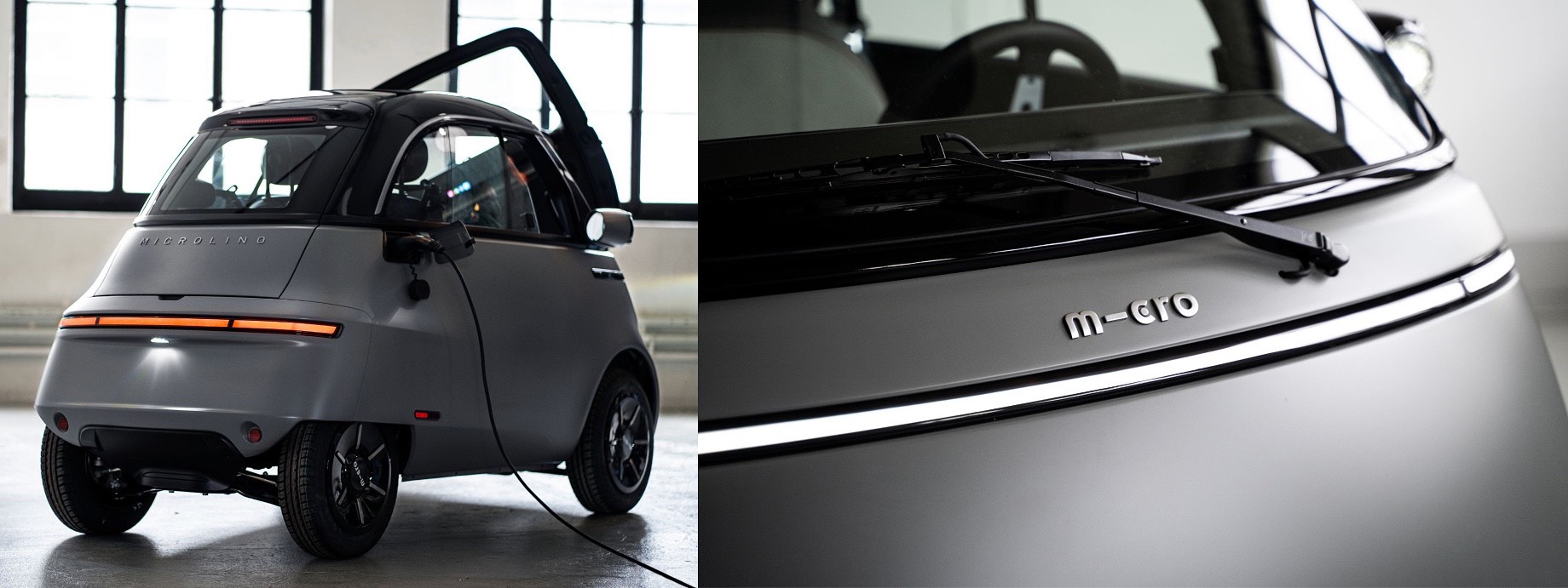 На Мюнхенському автошоу дебютував серійний екземпляр електрокара Microlino