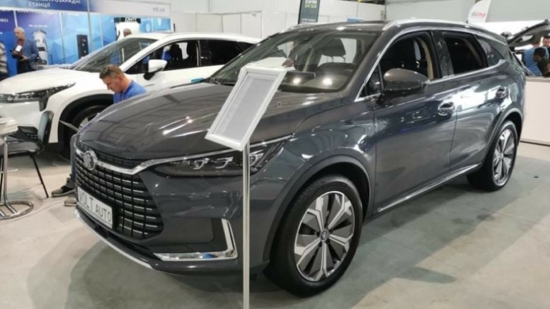Які китайські електромобілі показали на виставці Plug-In Ukraine 2021. Топ-5 моделей