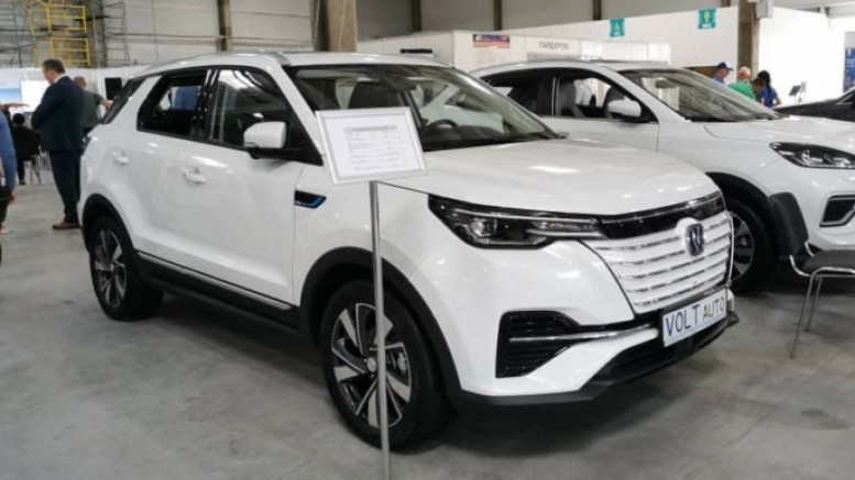 Які китайські електромобілі показали на виставці Plug-In Ukraine 2021. Топ-5 моделей