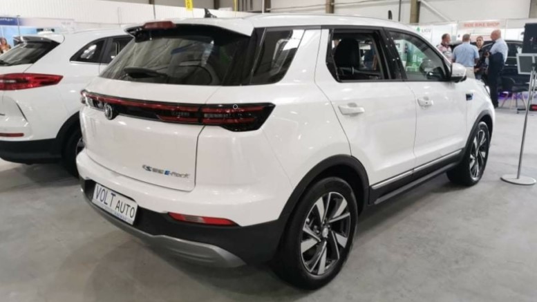 Які китайські електромобілі показали на виставці Plug-In Ukraine 2021. Топ-5 моделей