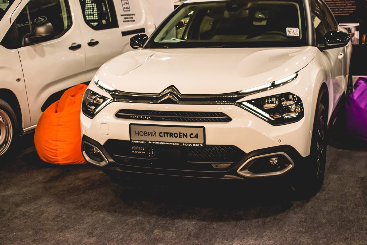 PEUGEOT, CITROЁN, OPEL представили широку лінійку авто на AgroExpo в Кропивницькому