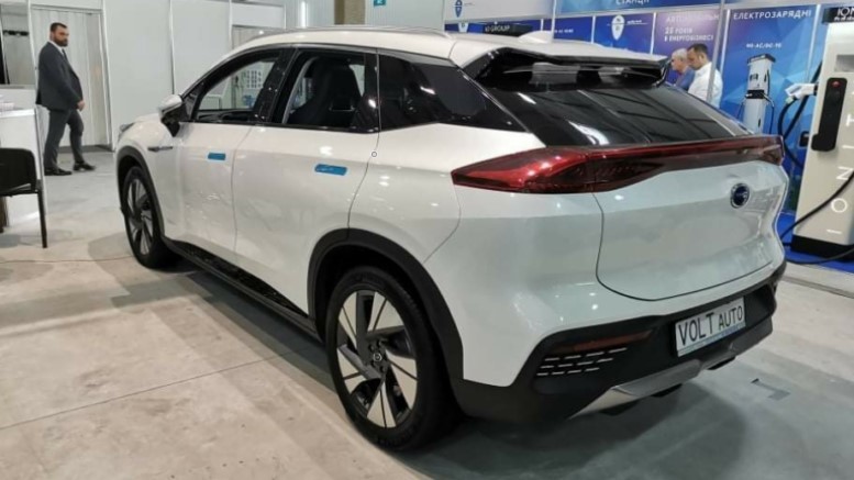 Які китайські електромобілі показали на виставці Plug-In Ukraine 2021. Топ-5 моделей