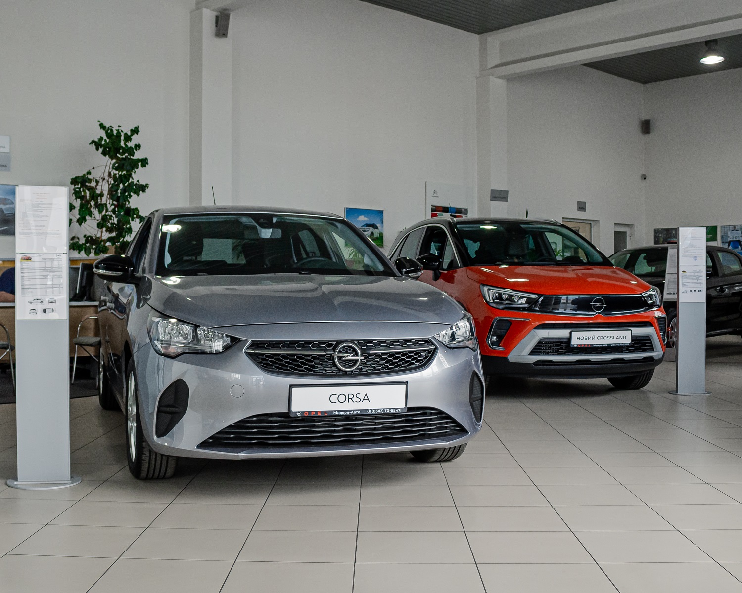 Бренд Opel приходить в Івано-Франківськ: перший дилер Opel вже почав свою роботу