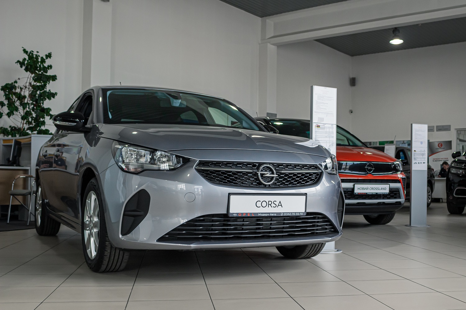 Бренд Opel приходить в Івано-Франківськ: перший дилер Opel вже почав свою роботу