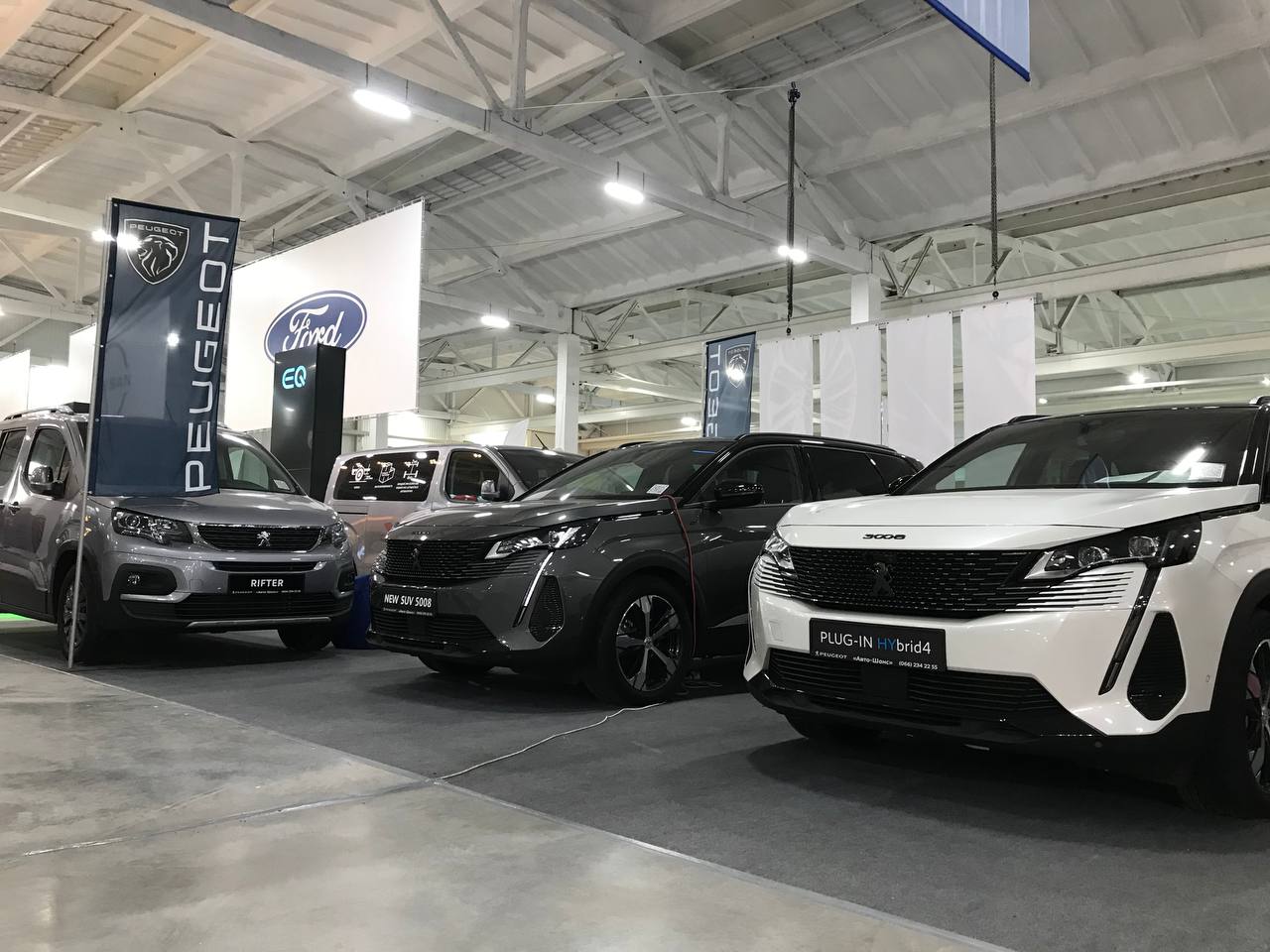 PEUGEOT, CITROЁN, OPEL представили широку лінійку авто на AgroExpo в Кропивницькому