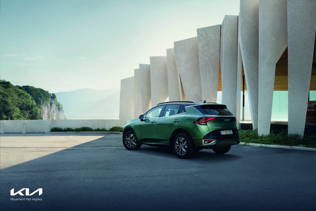 KIA представили Європейський варіант Sportage п'ятого покоління