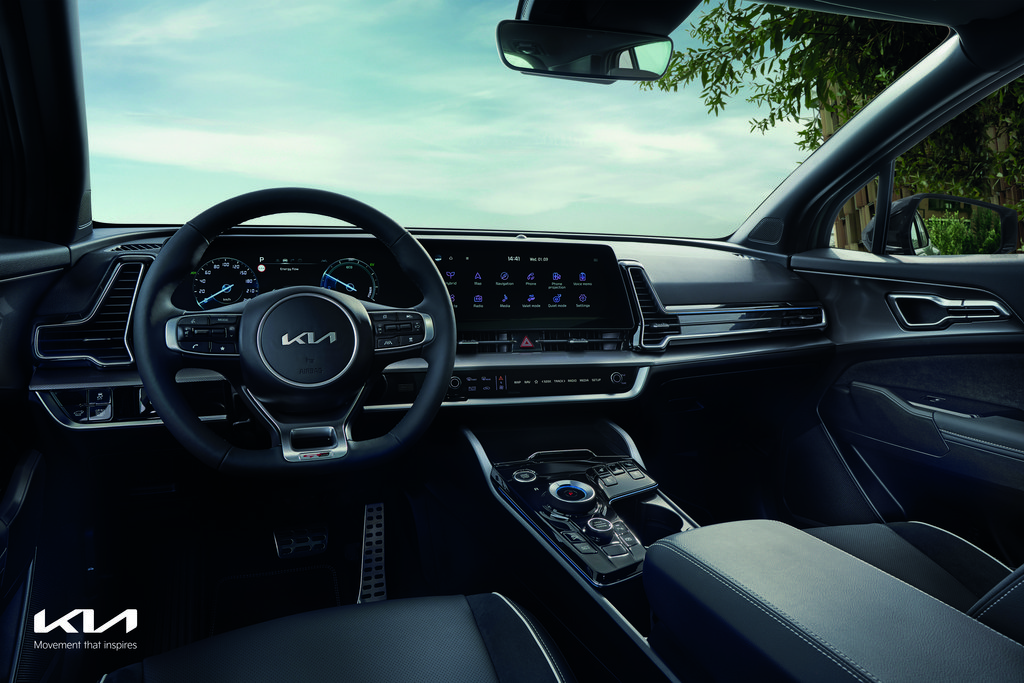 KIA представили Європейський варіант Sportage п'ятого покоління