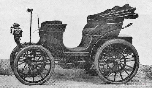 Понад 100 років тому електричні приводи мали перевагу в автомобільній промисловості