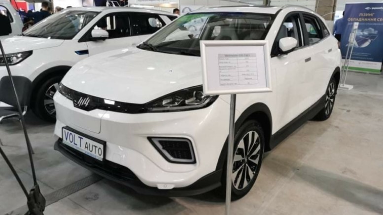 Які китайські електромобілі показали на виставці Plug-In Ukraine 2021. Топ-5 моделей