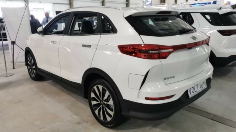 Які китайські електромобілі показали на виставці Plug-In Ukraine 2021. Топ-5 моделей