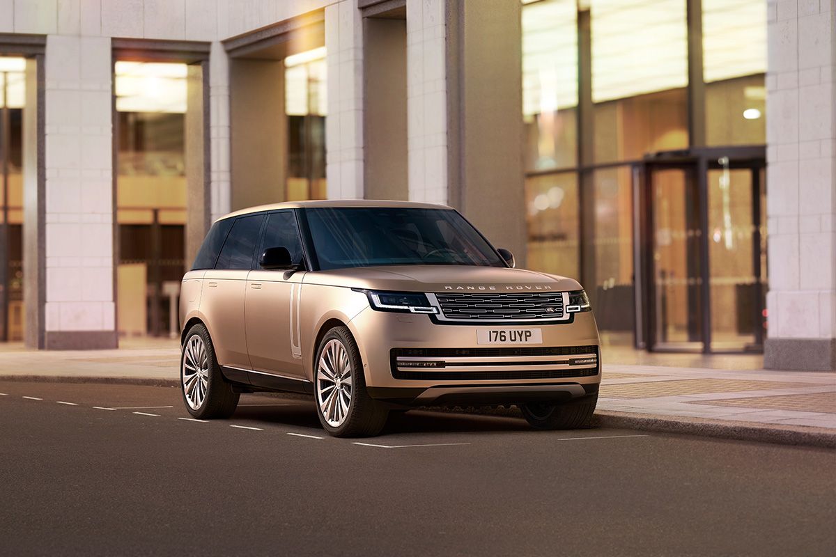 Головні новинки тижня: Range Rover та Mercedes SL
