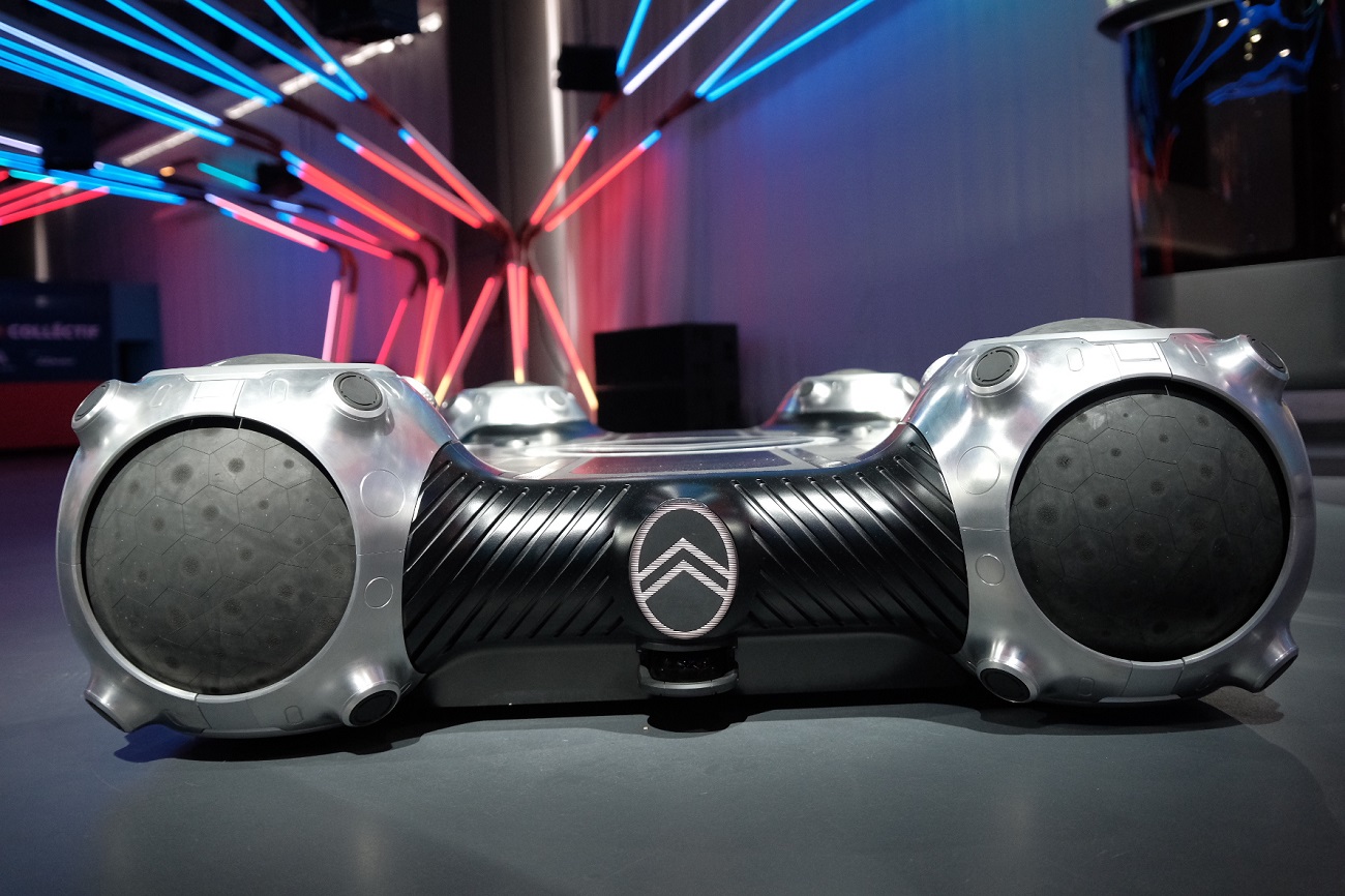 Мобільність завтрашнього дня від Бренду CITROЁN - зустрічайте технологічний CITROЁN Skate