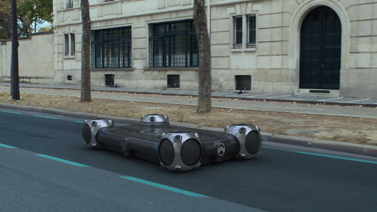 Мобільність завтрашнього дня від Бренду CITROЁN - зустрічайте технологічний CITROЁN Skate