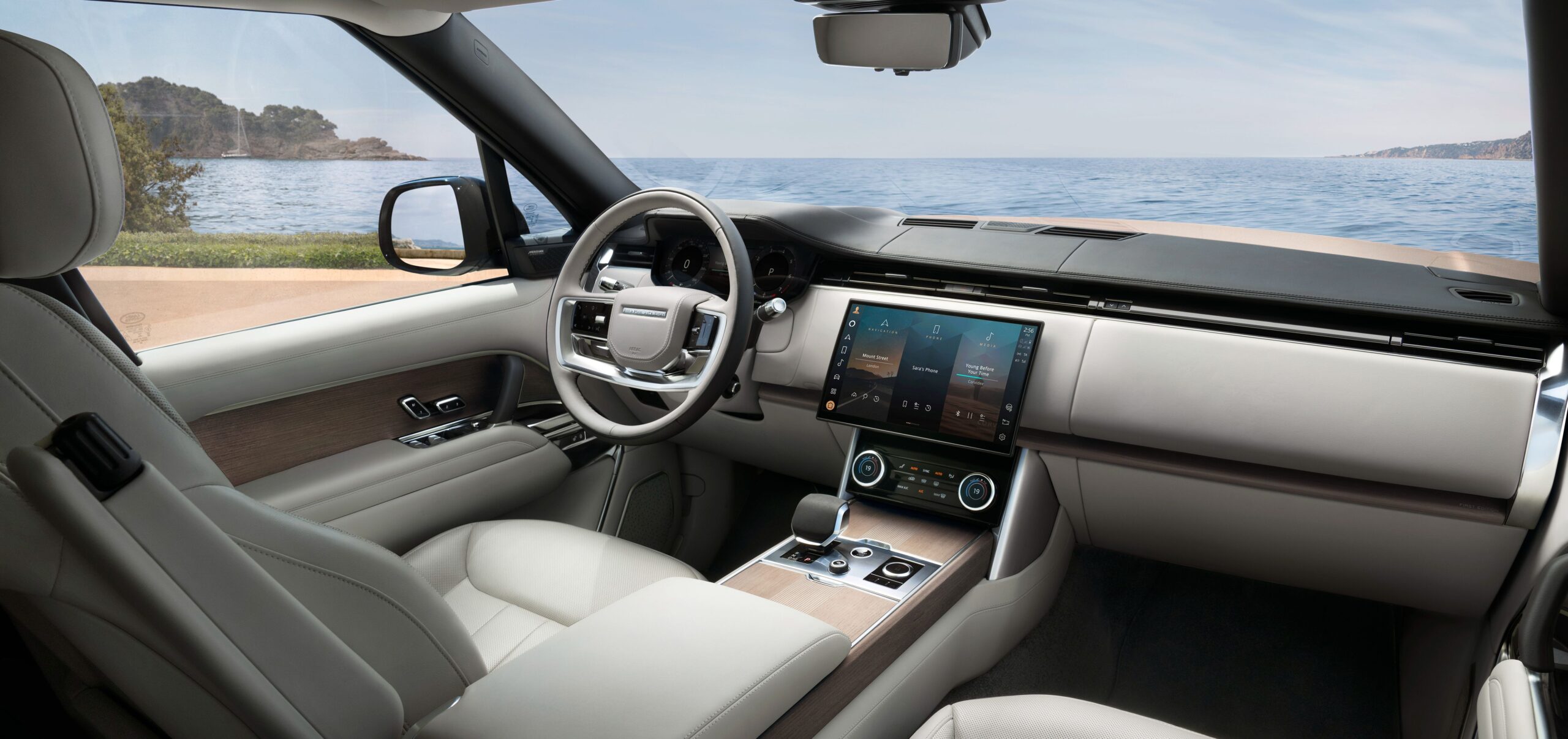 Головні новинки тижня: Range Rover та Mercedes SL