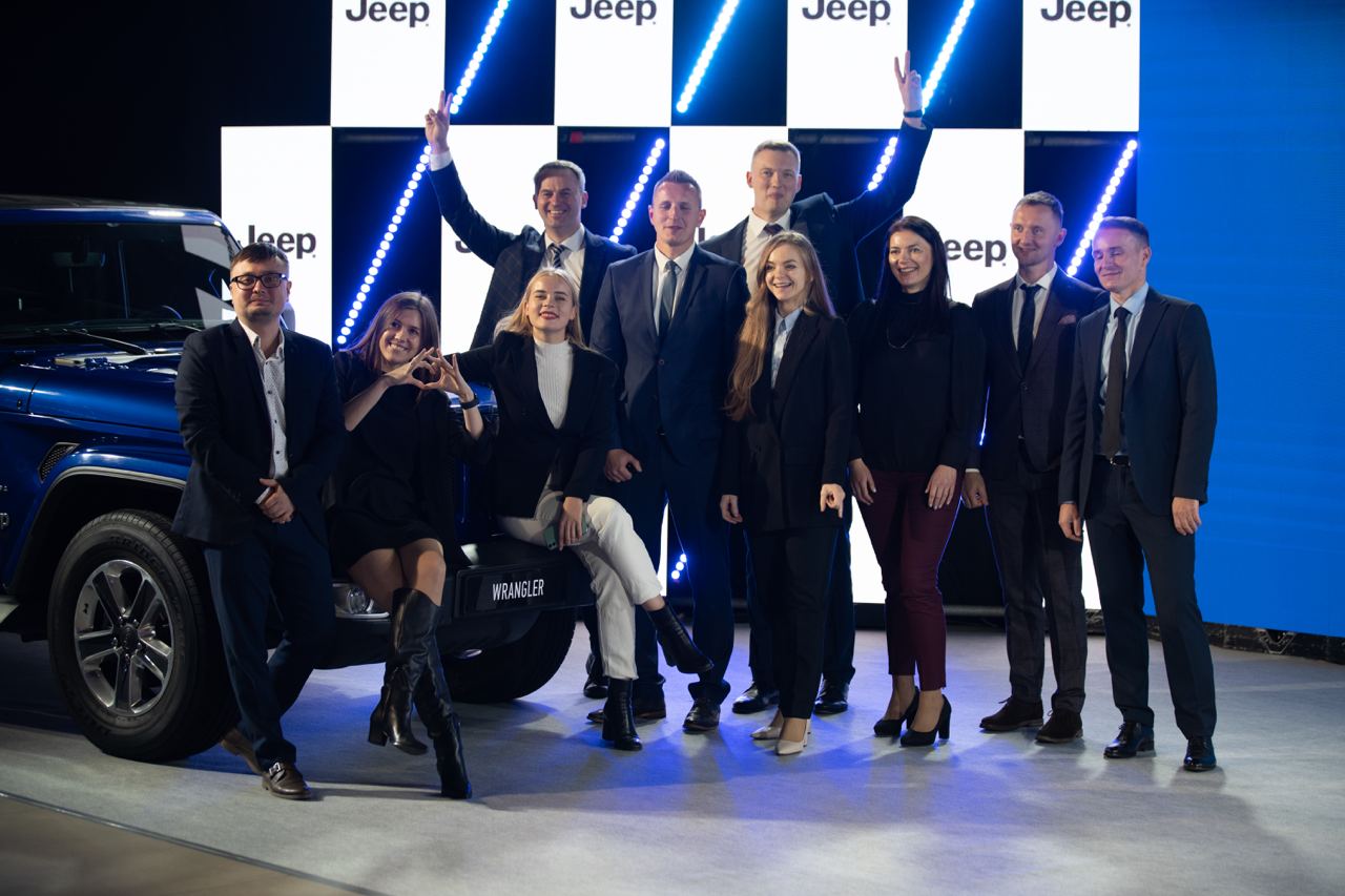 Бренд JEEP стає частиною концерну Stellantis Україна