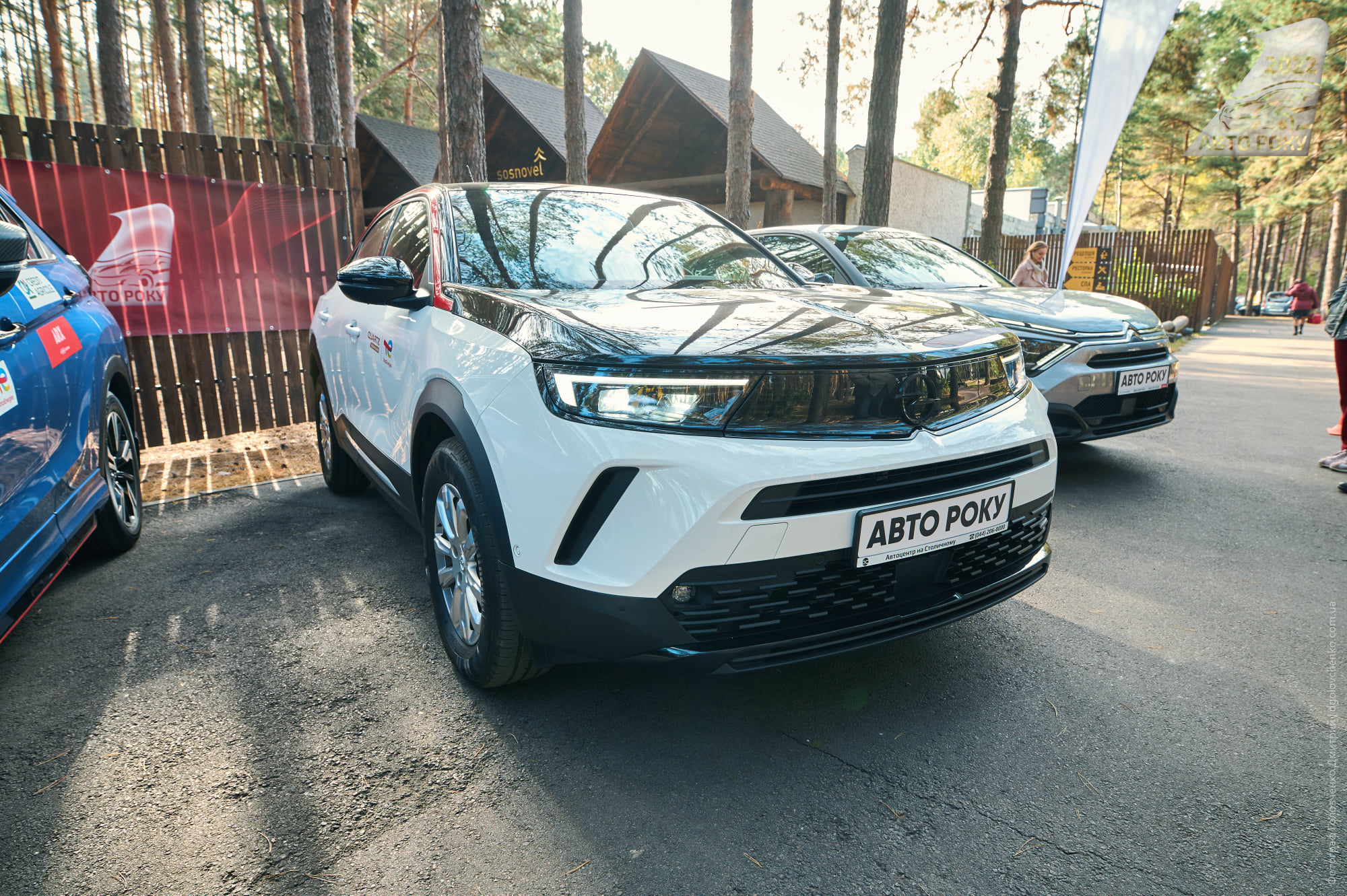 Одразу дві SUV-моделі Бренду Opel претендують на титул «Кросовер року в Україні»