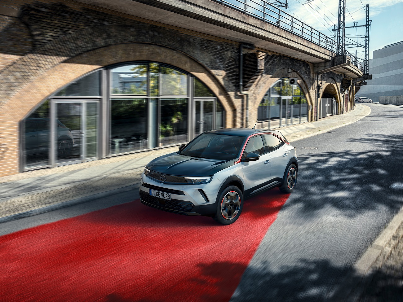 Новий кросовер Opel Mokka GS Line вже в Україні
