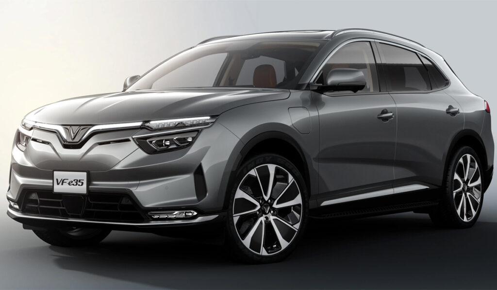 Електромобілі з В'єтнаму збираються підкорювати ринок США