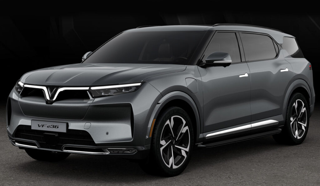 Електромобілі з В'єтнаму збираються підкорювати ринок США