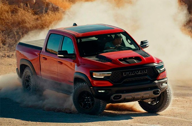Світовий рейтинг бестселерів у сегменті pick-up
