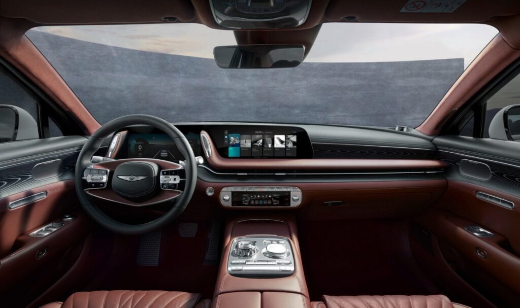 Новий флагманський седан від Genesis готується вийти на ринок