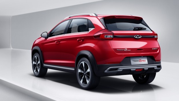 Українському ринку представили новий компактний кросовер