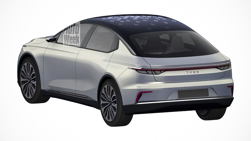 Турецька компанія TOGG запатентувала вже другий електромобіль