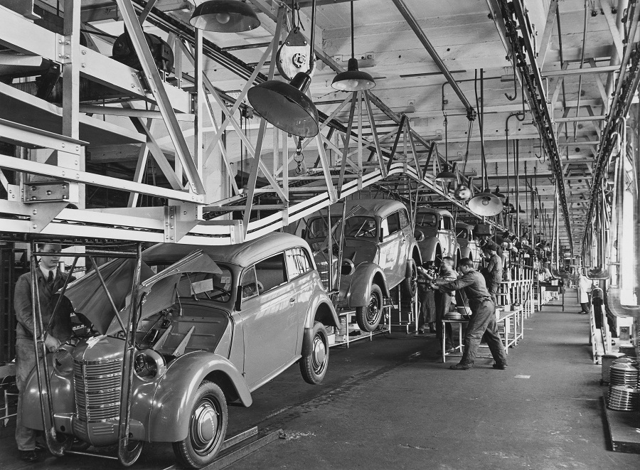 Зроблено в Німеччині – 160 років компанії Opel!
