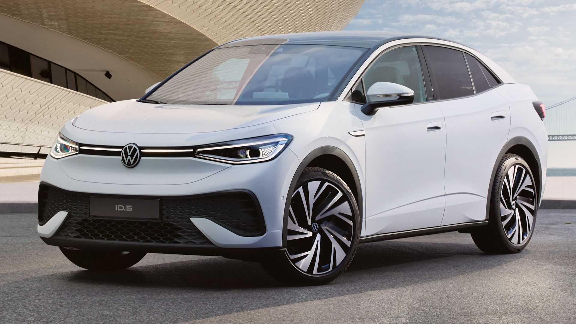 Стартувало серійне виробництво електричного Volkswagen ID.5